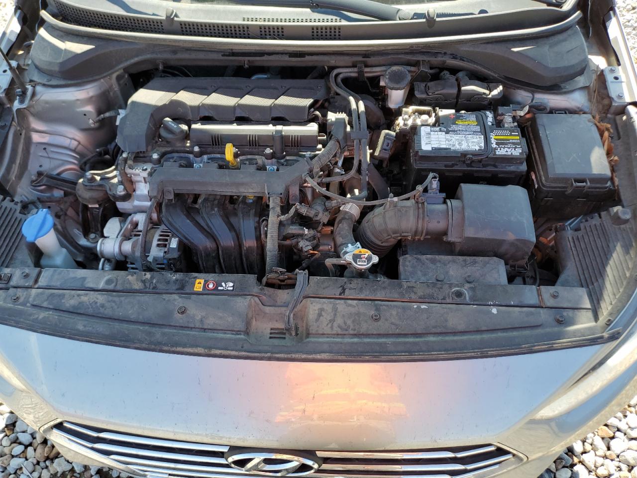 2021 Hyundai Accent Se VIN: 3KPC24A63ME134578 Lot: 64297535