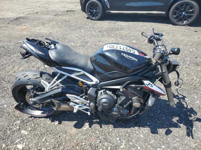2018 TRIUMPH MOTORCYCLE STREET TRIPLE RS   for sale at Copart NY - LONG ISLAND