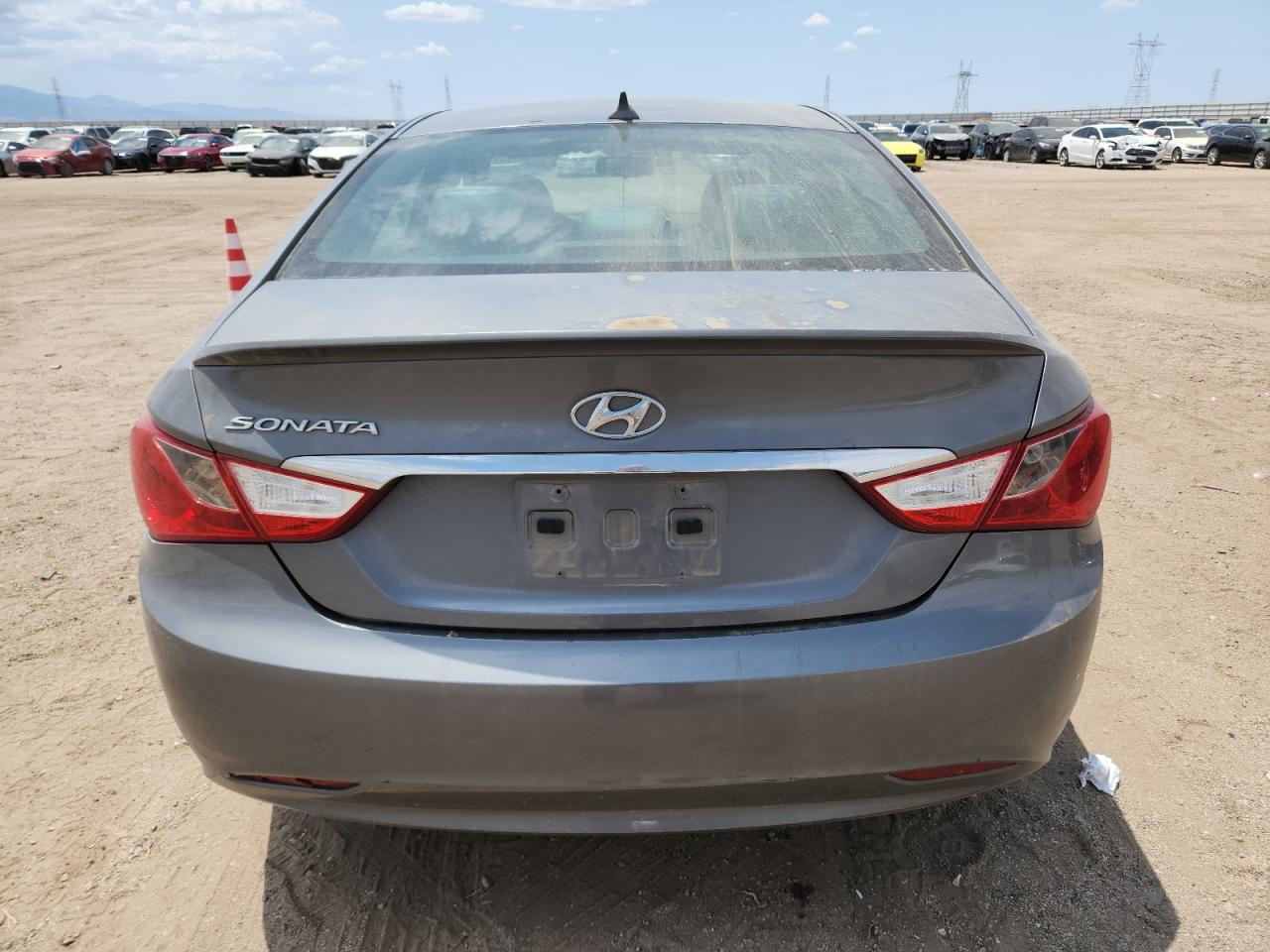 2013 Hyundai Sonata Gls VIN: 5NPEB4AC7DH730223 Lot: 65556015