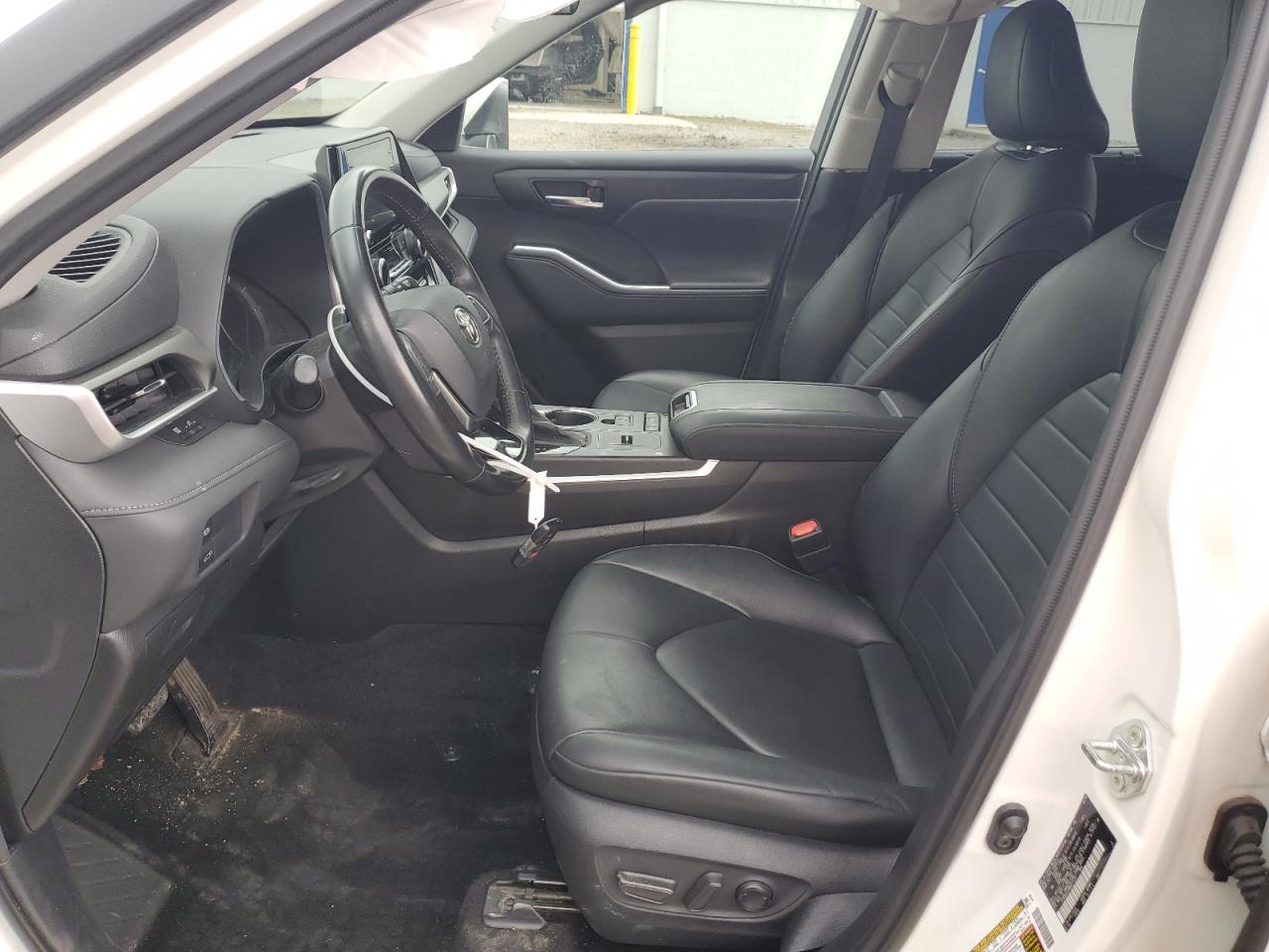 2021 Toyota Highlander Hybrid Xle VIN: 5TDGBRCH9MS021737 Lot: 64981275