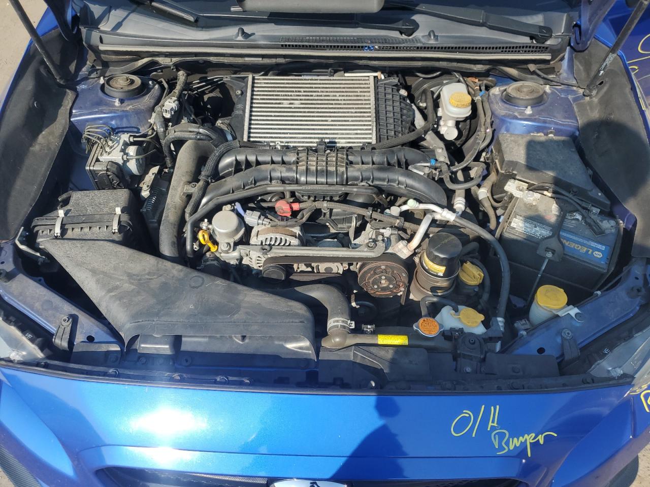 2015 Subaru Wrx Limited VIN: JF1VA1G6XF8820752 Lot: 65755675