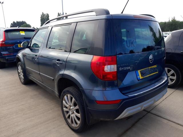 2015 SKODA YETI OUTDOOR SE