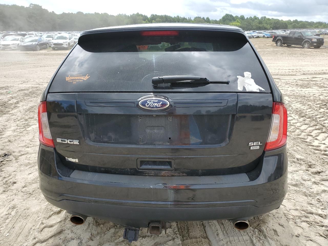 2014 Ford Edge Sel VIN: 2FMDK4JC8EBA08702 Lot: 62636815