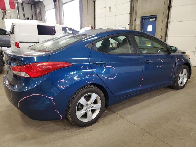  HYUNDAI ELANTRA 2013 Blue