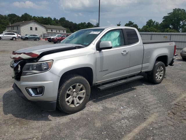  CHEVROLET COLORADO 2018 Серебристый