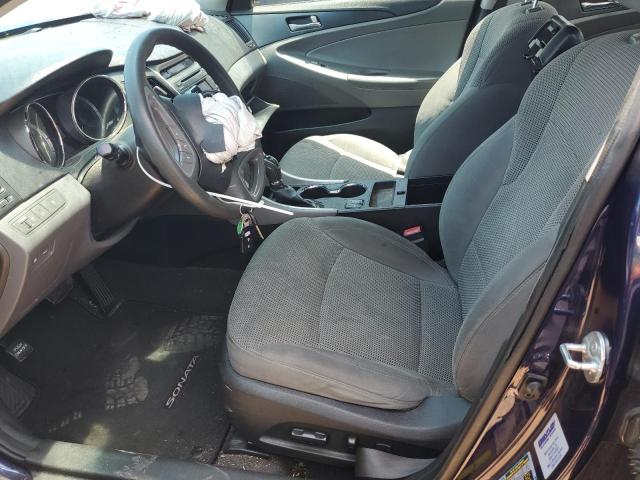  HYUNDAI SONATA 2014 Granatowy