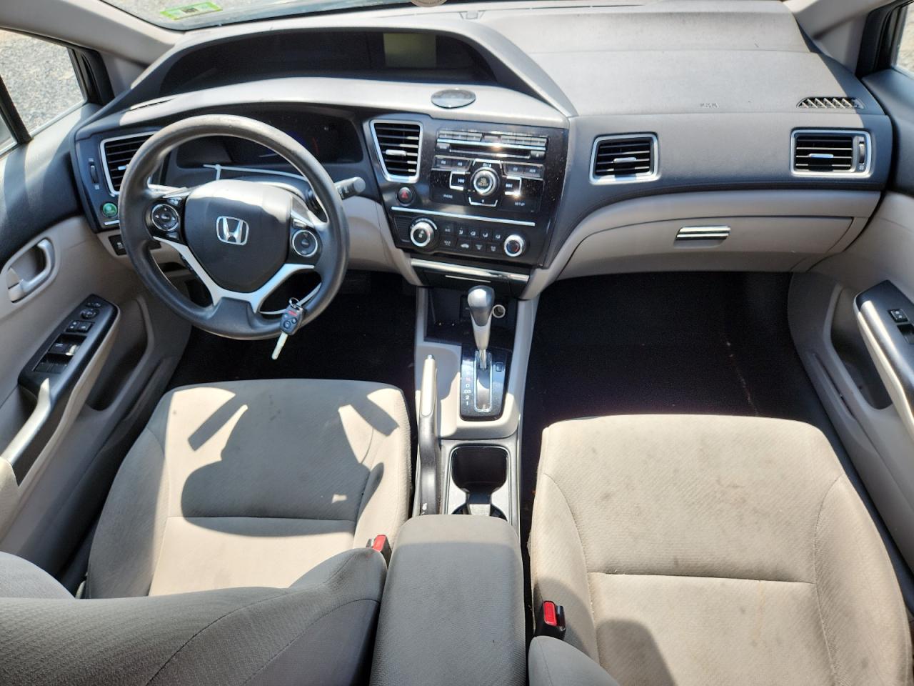 2013 Honda Civic Lx VIN: 2HGFB2F59DH567667 Lot: 65134815