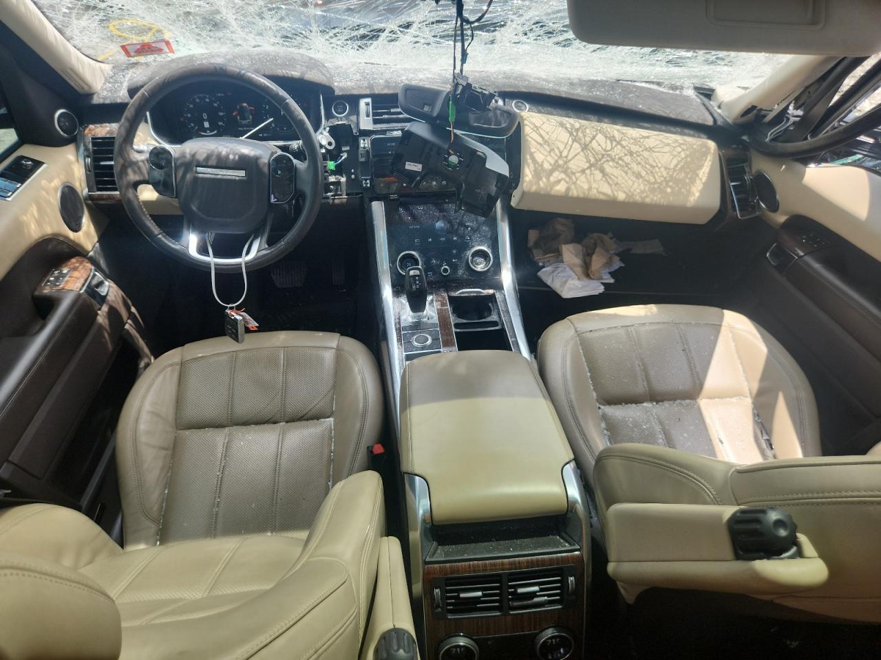 2019 Land Rover Range Rover Sport Hse VIN: SALWR2RV8KA843203 Lot: 64931445