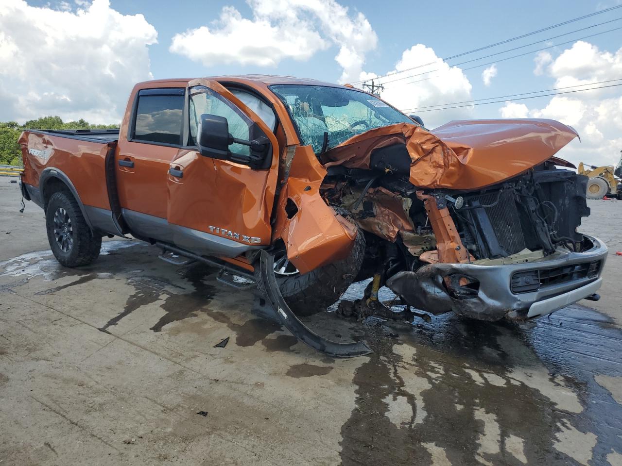 2019 Nissan Titan Xd Sl VIN: 1N6AA1F4XKN511302 Lot: 64585865