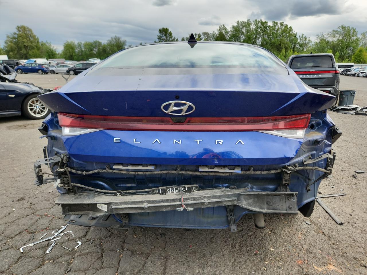 2022 Hyundai Elantra Sel VIN: 5NPLS4AG6NH081526 Lot: 64436865