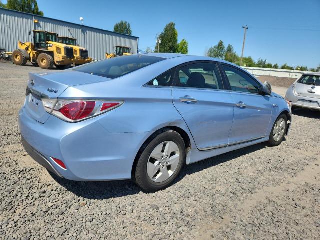 Sedans HYUNDAI SONATA 2012 Blue