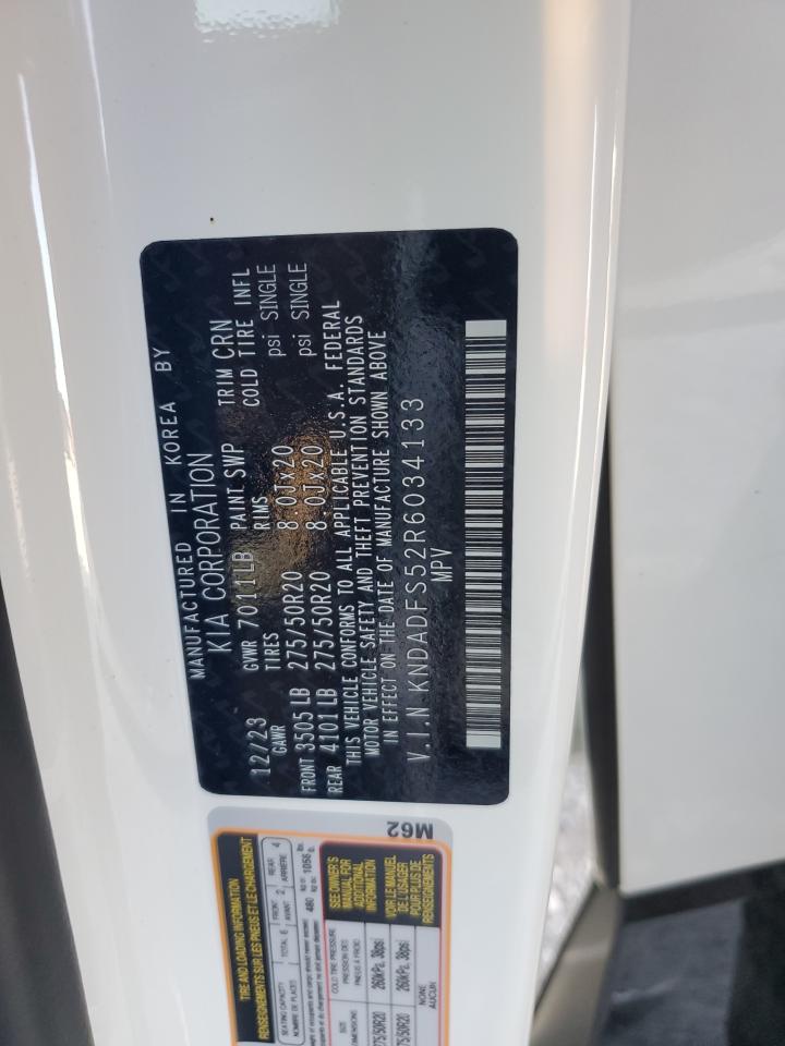 kndadfs52r6034133 KNDADFS52R6034133 2024 Kia Ev9 Land