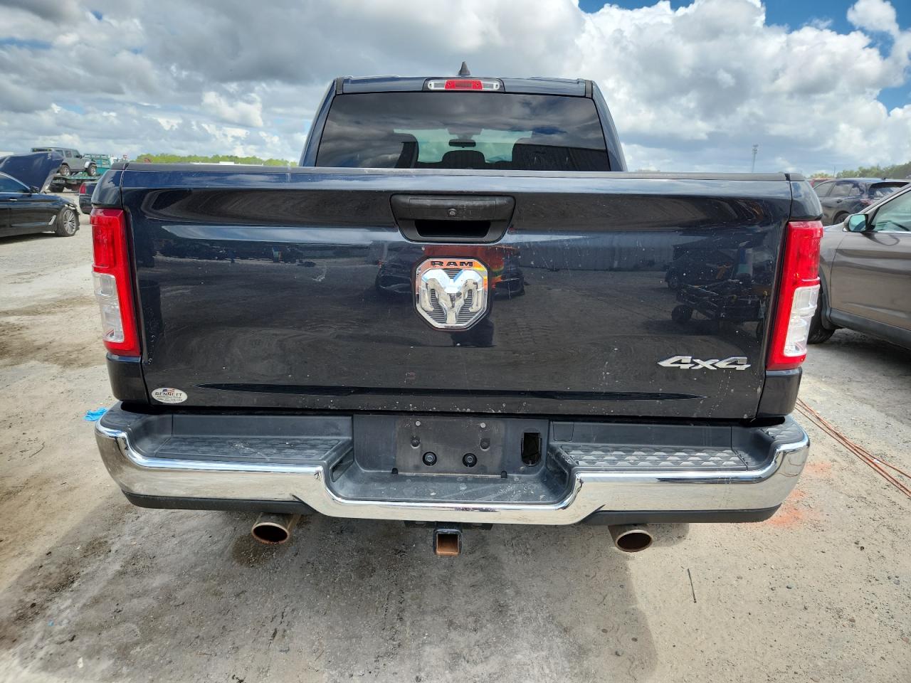 2019 Ram 1500 Tradesman VIN: 1C6SRFGT9KN564132 Lot: 64721895