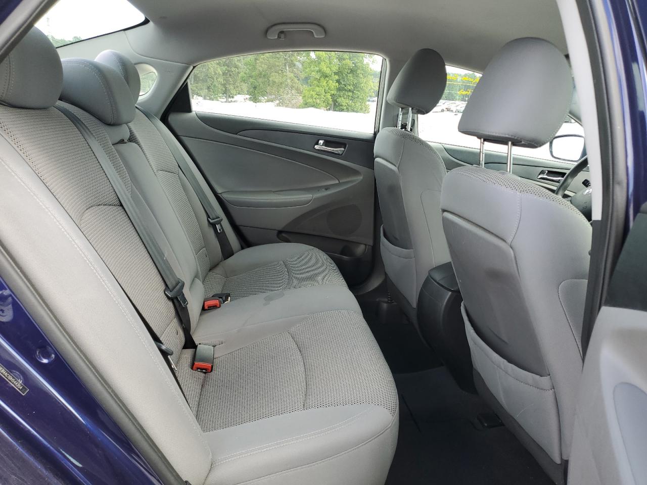 2013 Hyundai Sonata Gls VIN: 5NPEB4AC1DH544354 Lot: 64279495