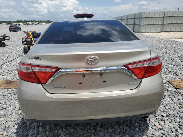  TOYOTA CAMRY 2016 tan
