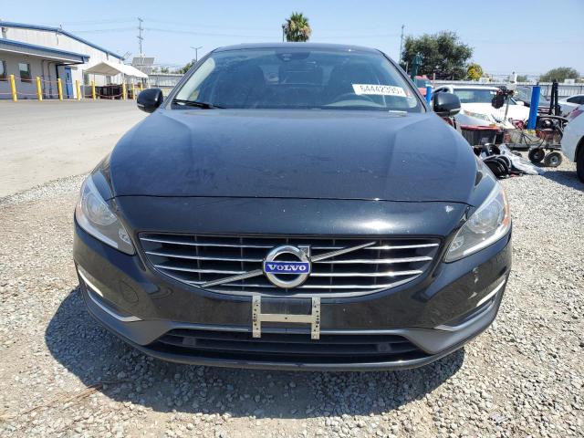 Sedans VOLVO S60 2015 Czarny