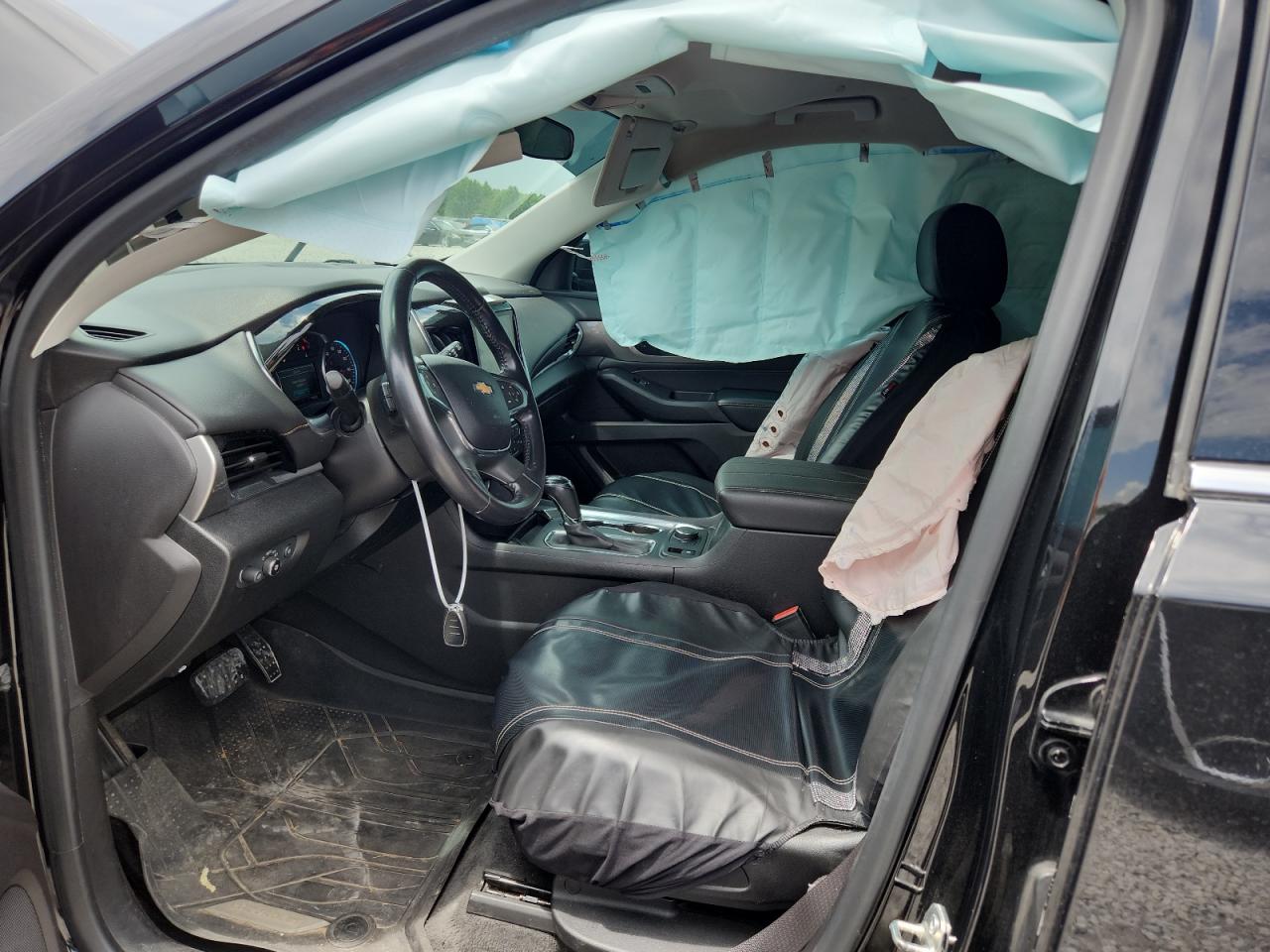 2019 Chevrolet Traverse Lt VIN: 1GNERGKW6KJ167439 Lot: 63621305
