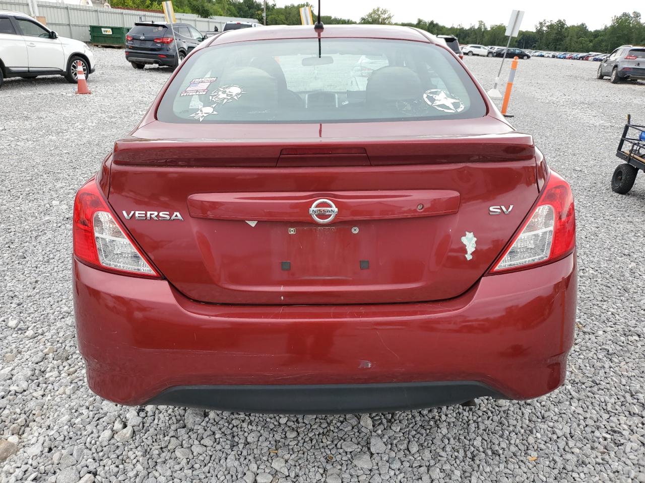 2017 Nissan Versa S VIN: 3N1CN7AP1HK445096 Lot: 65249425