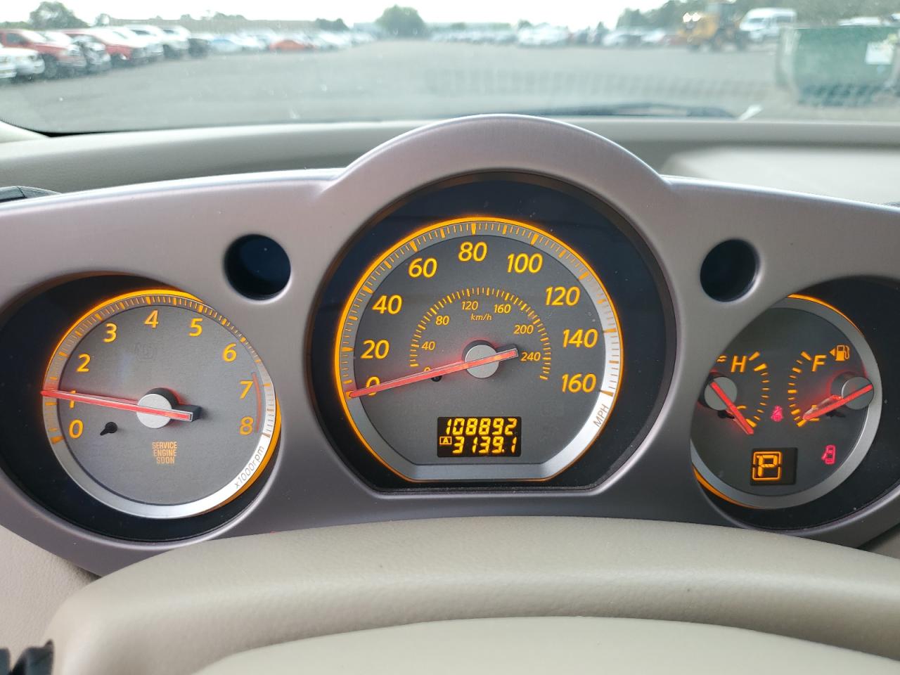 2006 Nissan Murano Sl VIN: JN8AZ08W56W536391 Lot: 65208985