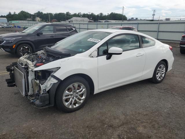  HONDA CIVIC 2015 White