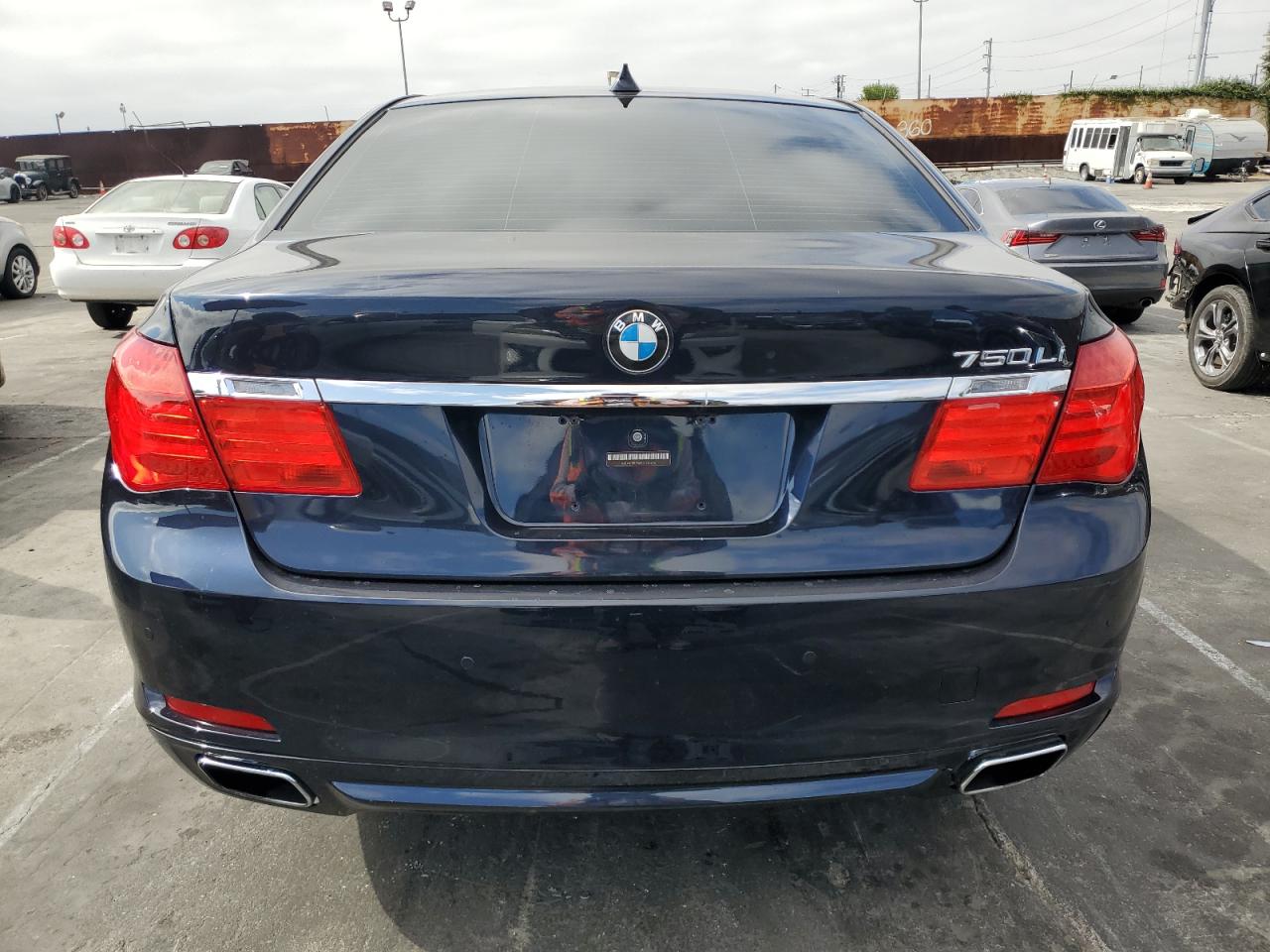 2009 BMW 750 Li VIN: WBAKB83569CY61846 Lot: 63497685