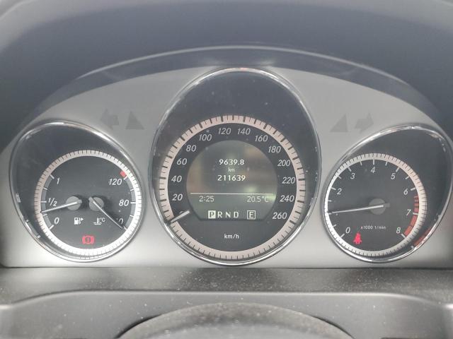 2011 MERCEDES-BENZ C 250 4MATIC  