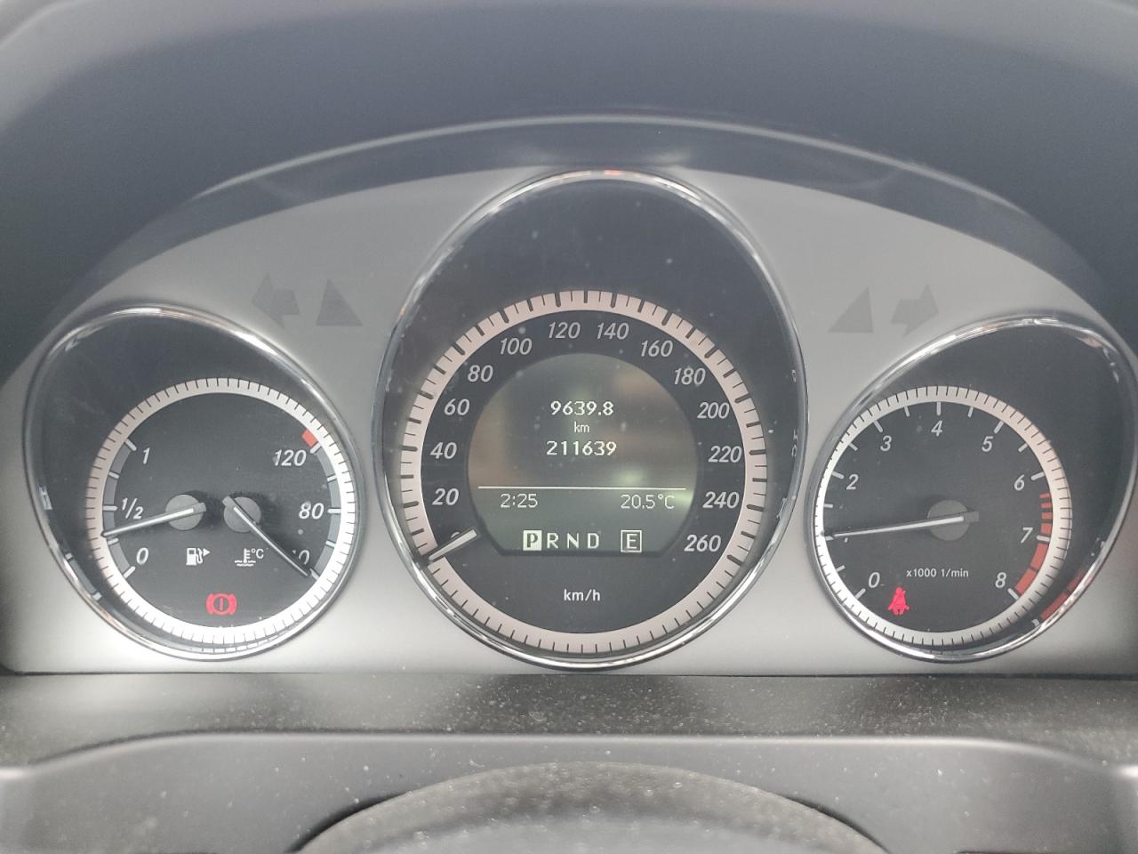 2011 Mercedes-Benz C 250 4Matic VIN: WDDGF8FB0BA489586 Lot: 63207765