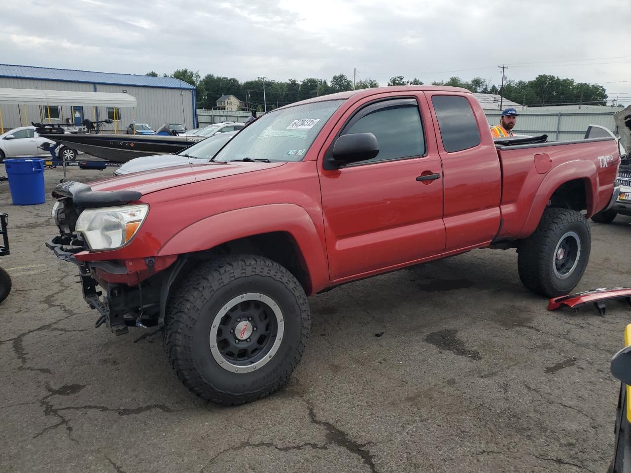 2013 Toyota Tacoma VIN: 5TFUU4EN5DX073007 Lot: 64204315