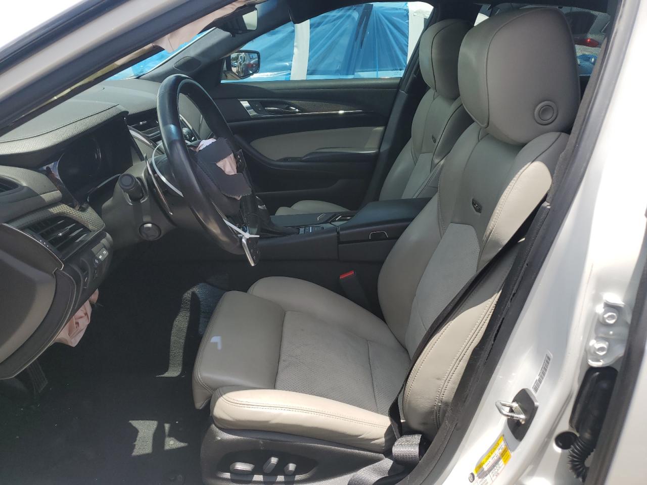 2019 Cadillac Cts-V VIN: 1G6A15S62K0101644 Lot: 64009045