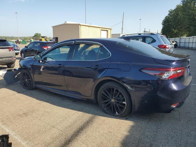  TOYOTA CAMRY 2022 Blue