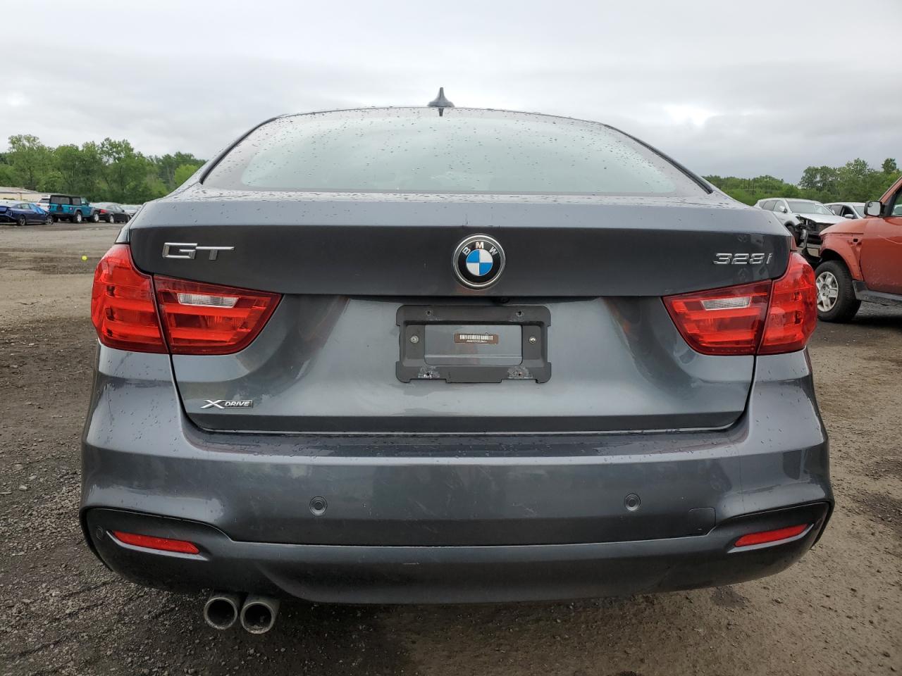 2016 BMW 328 Xigt Sulev VIN: WBA8Z5C58GGS38450 Lot: 63977855