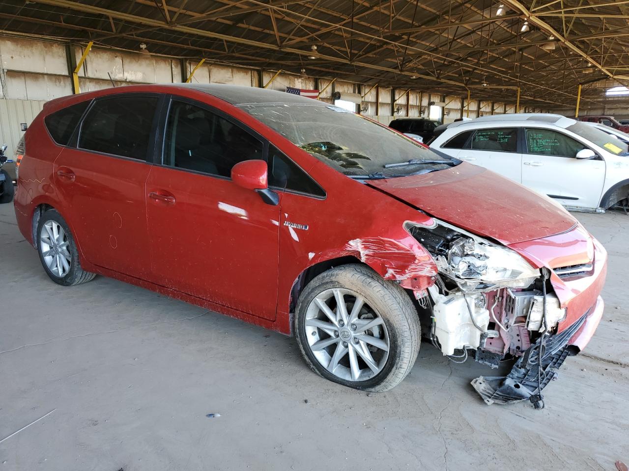 2012 Toyota Prius V VIN: JTDZN3EU0C3033072 Lot: 67073935