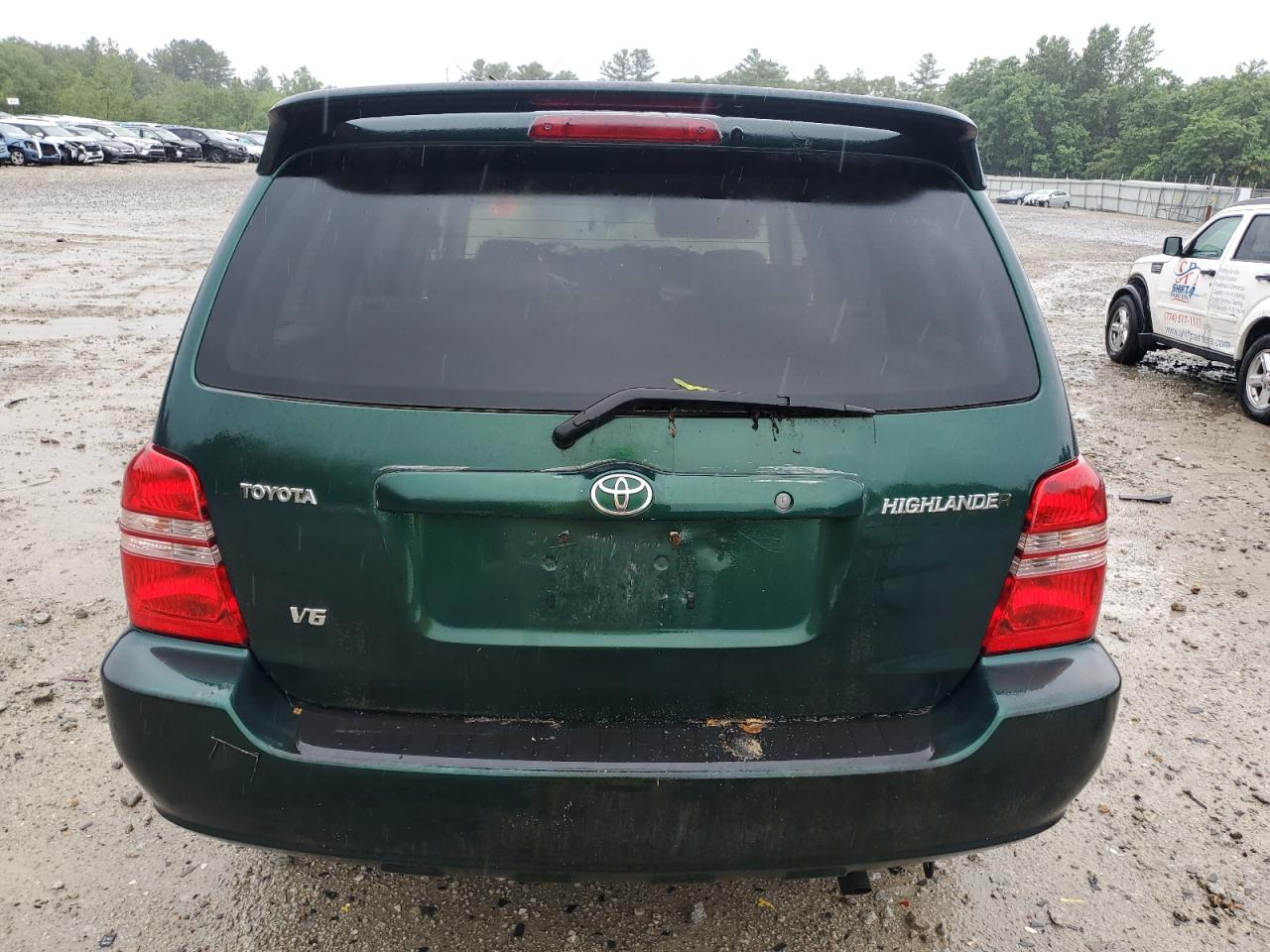 2003 Toyota Highlander Limited VIN: JTEGF21A830107720 Lot: 64516875