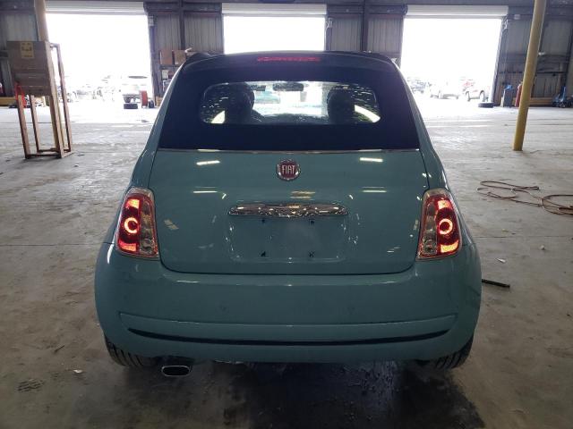 Cabriolets FIAT 500 2017 Blue
