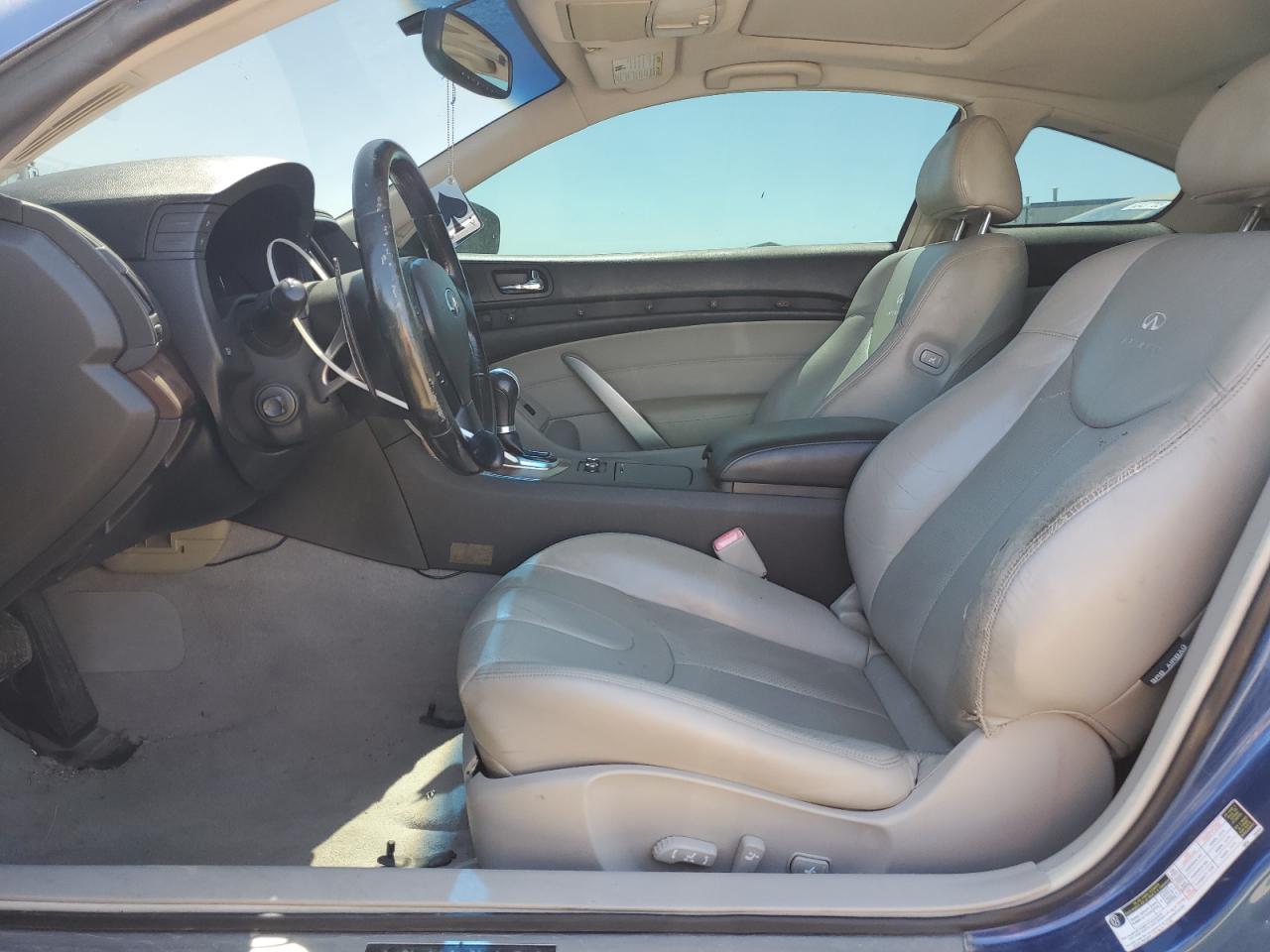 2009 Infiniti G37 Base VIN: JNKCV64E19M607035 Lot: 62161155