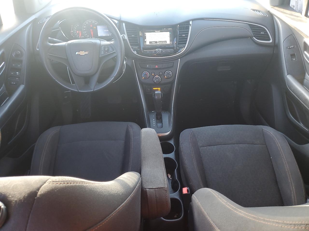 2017 Chevrolet Trax Ls VIN: 3GNCJKSB8HL187787 Lot: 65990645