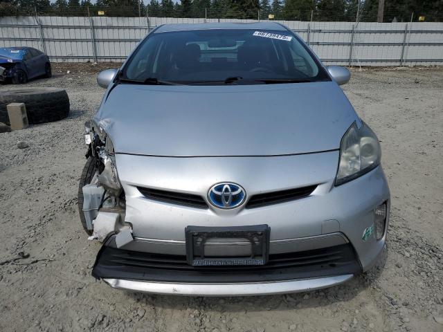  TOYOTA PRIUS 2013 Srebrny