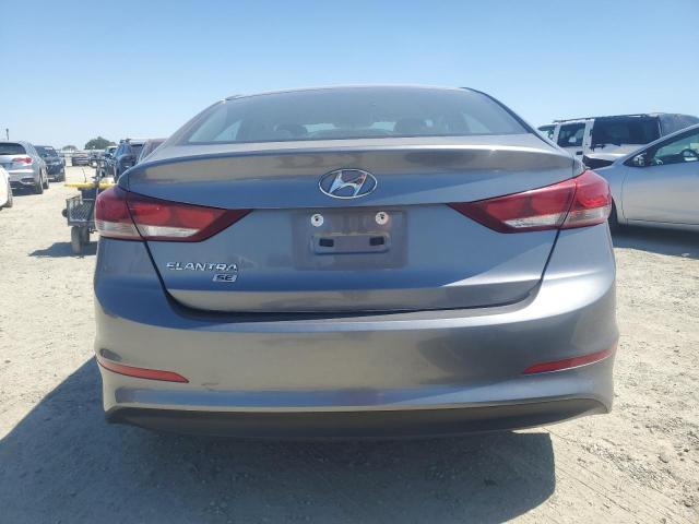  HYUNDAI ELANTRA 2018 Серый