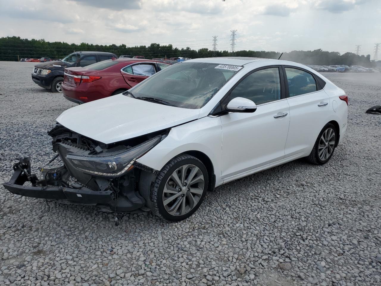 2021 Hyundai Accent Limited