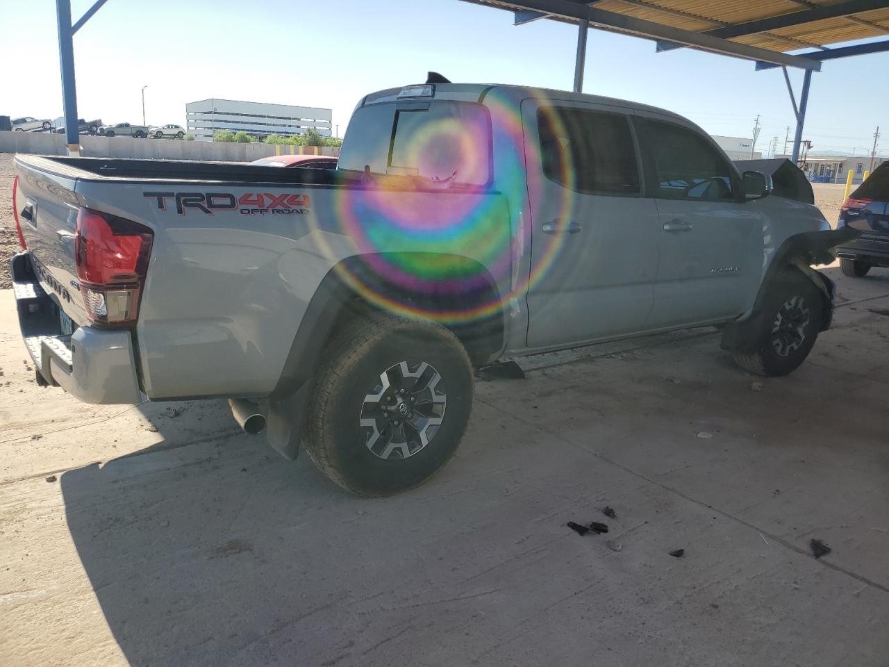 2019 Toyota Tacoma Double Cab VIN: 3TMCZ5AN2KM252651 Lot: 66220675