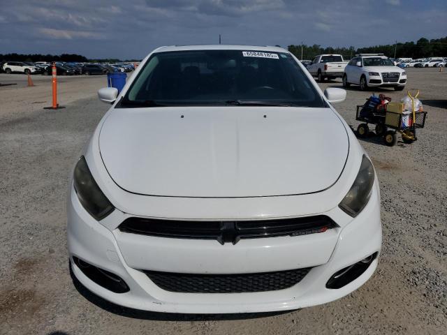  DODGE DART 2013 White