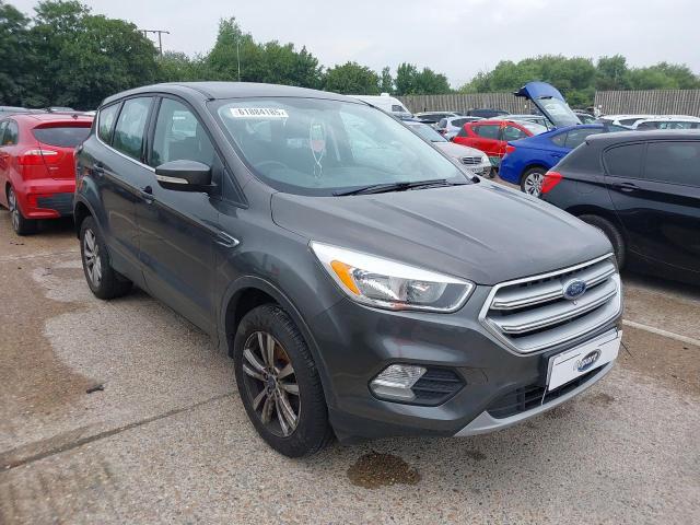 2017 FORD KUGA ZETEC