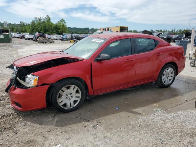  DODGE AVENGER 2014 Czerwony