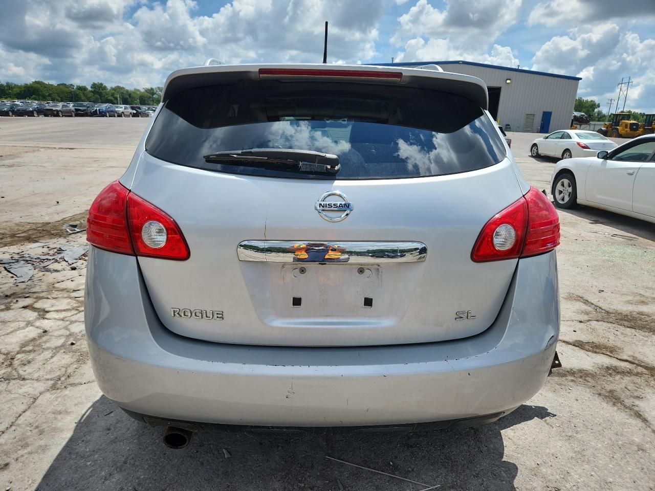 2012 Nissan Rogue S VIN: JN8AS5MT8CW270387 Lot: 64524765