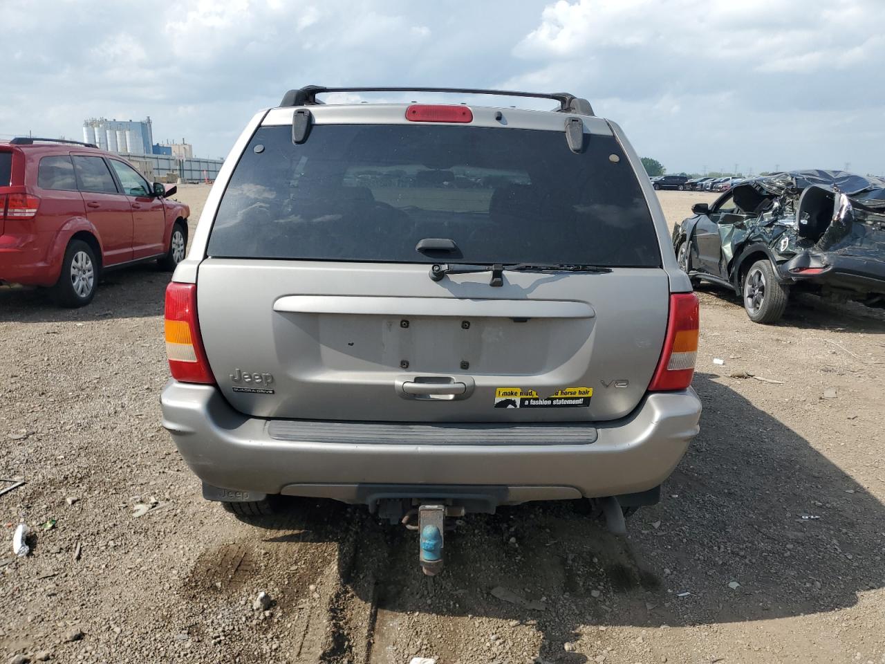 2000 Jeep Grand Cherokee Limited VIN: 1J4GW58N8YC247894 Lot: 65372325