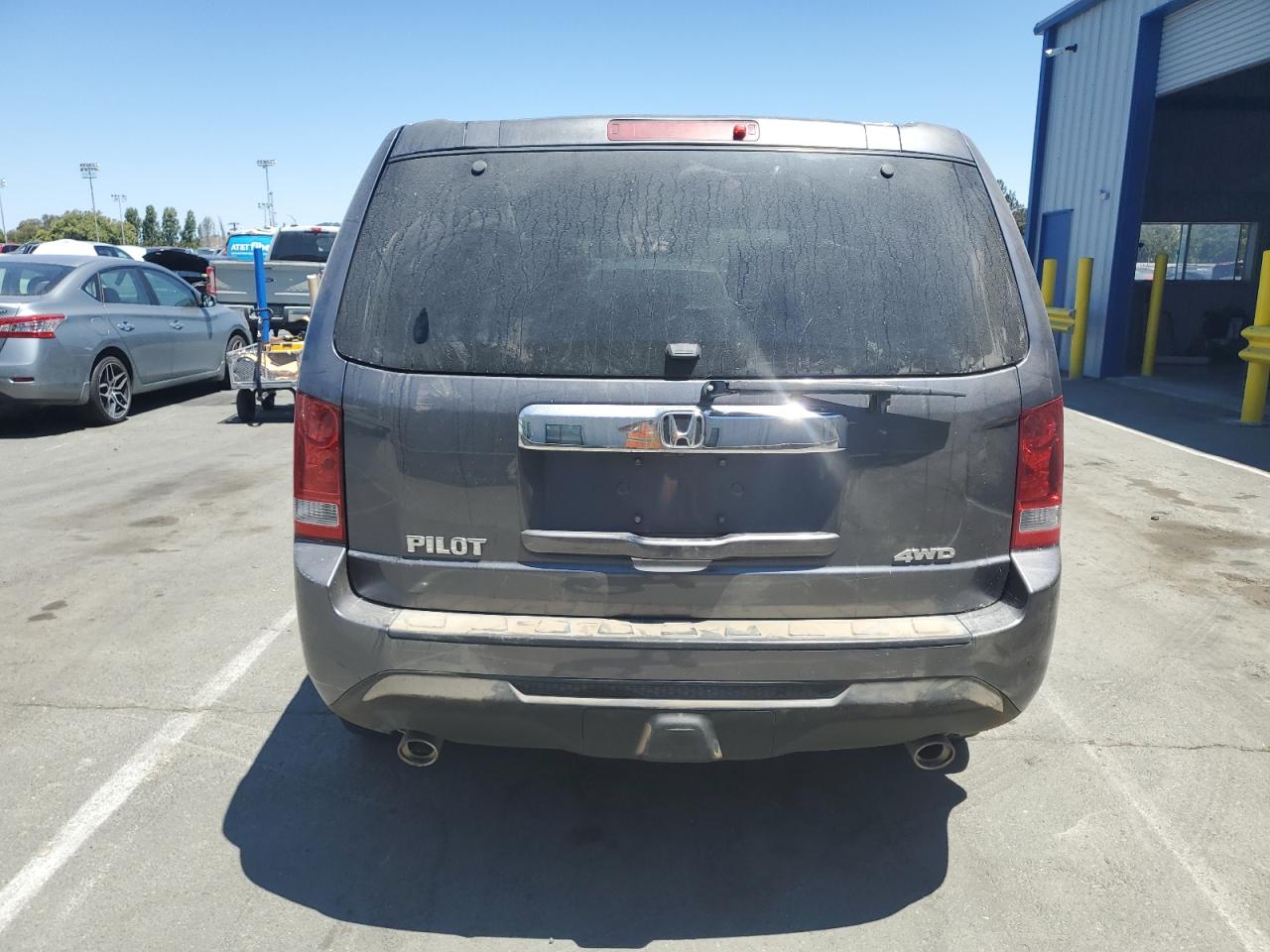 2015 Honda Pilot Exl VIN: 5FNYF4H51FB034306 Lot: 65474595