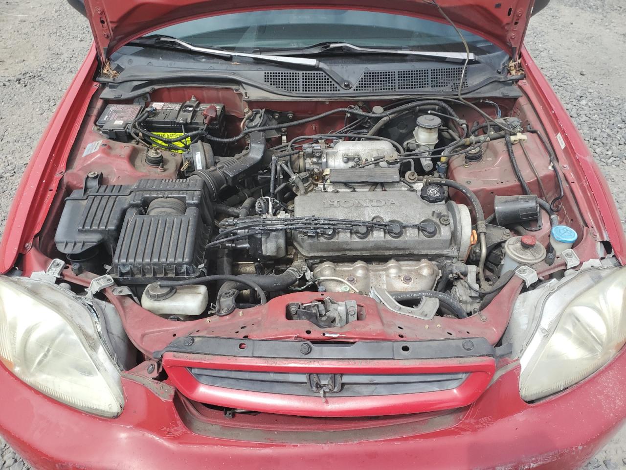 1998 Honda Civic Hx VIN: 1HGEJ7227WL118839 Lot: 64485285