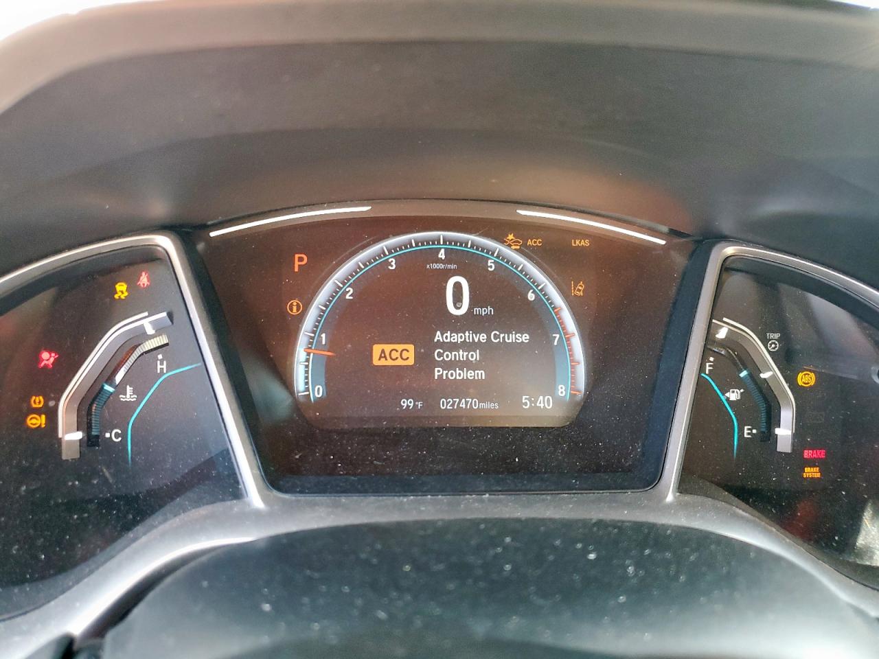 2020 Honda Civic Exl VIN: 19XFC1F71LE025321 Lot: 64062935