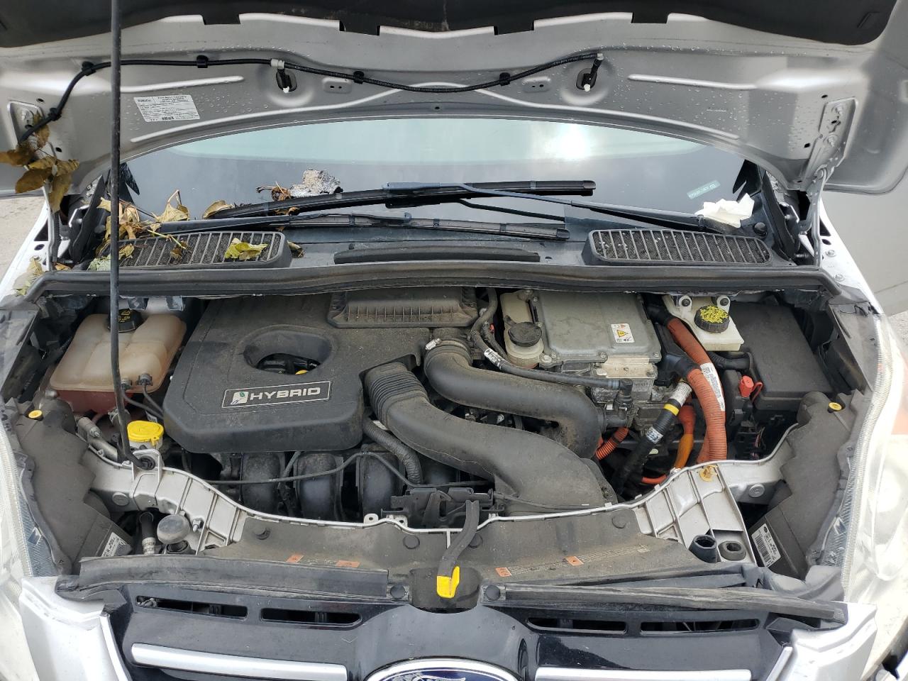 2015 Ford C-Max Se VIN: 1FADP5AU8FL119679 Lot: 65398195