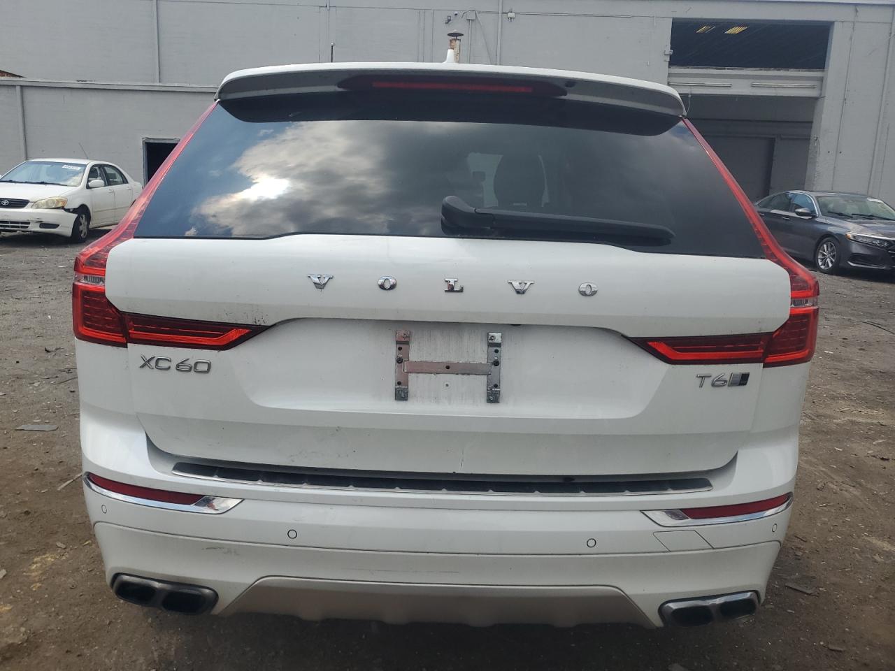 2019 Volvo Xc60 T6 Inscription VIN: YV4A22RL0K1378871 Lot: 64805655